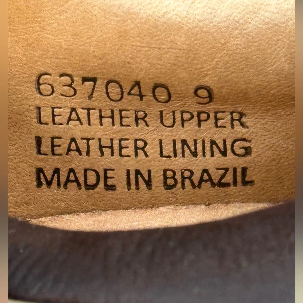 Brothers Untied Colorado Casual Fashion Sneakers Low Top Tan Brown Sz‎ 9